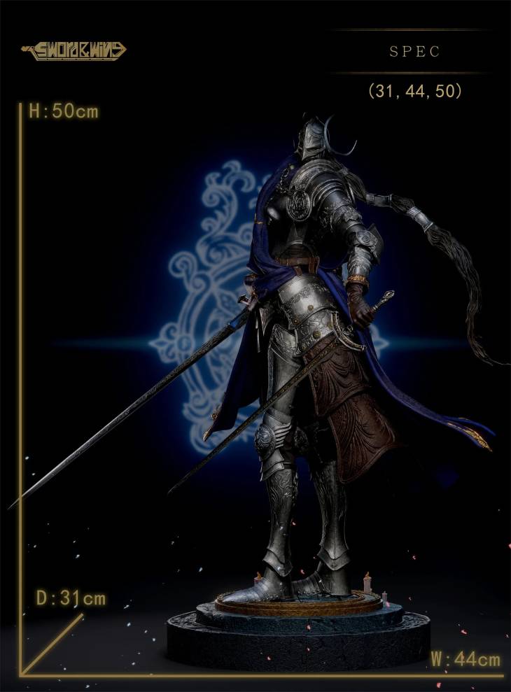 Sword and Wing - Rellana Twin Moon Knight - Image 3