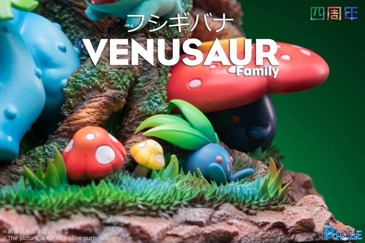 Pc House  - Venusaur - Image 4