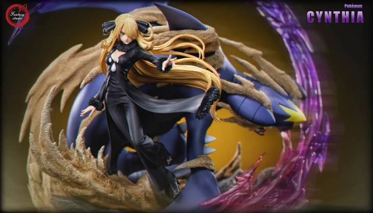 Fantasy - Cynthia and Garchomp - Image 9