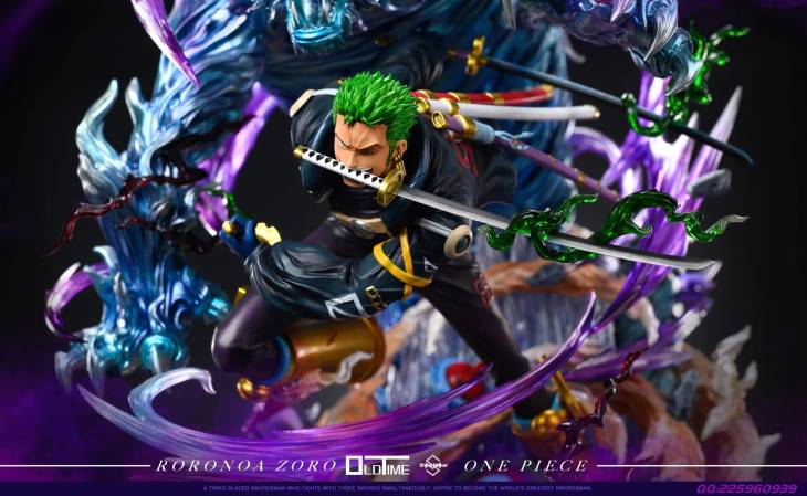 Showmaker x Old Time - Tiger Zoro - Image 6