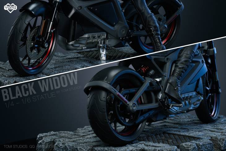 Yomi - Black Widow - Image 8