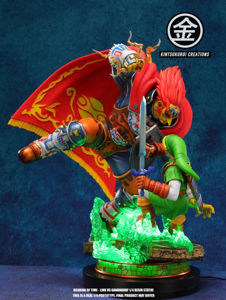 Kintsukuroi - Link vs Ganondorf - Image 25