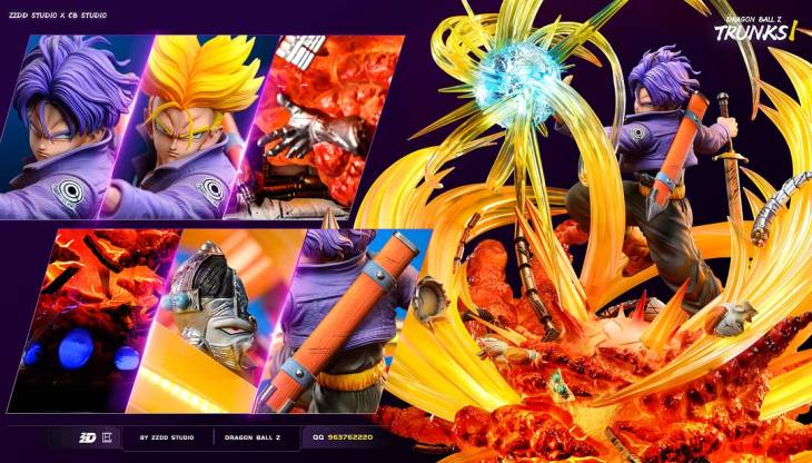 ZZDD - Trunks vs Mecha Frieza - Image 2