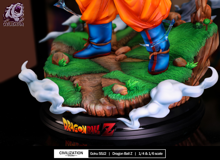 Civilization - SSJ2 Goku - Image 3