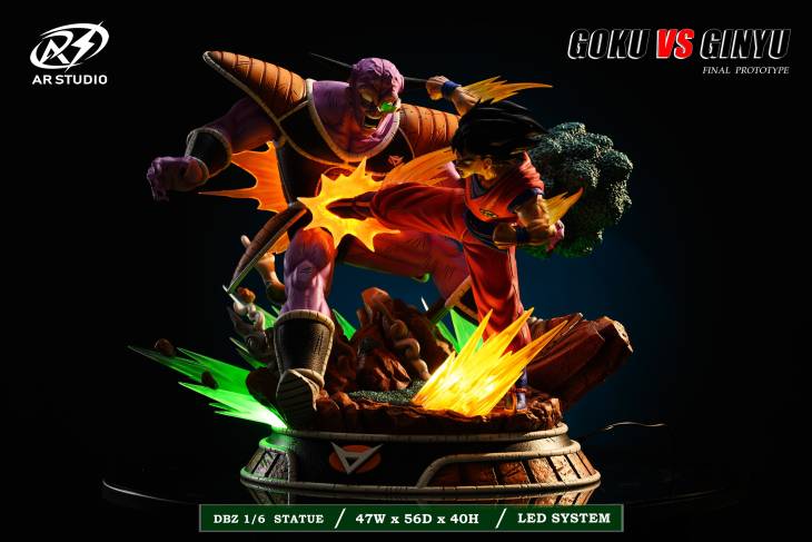AR - Goku vs Ginyu