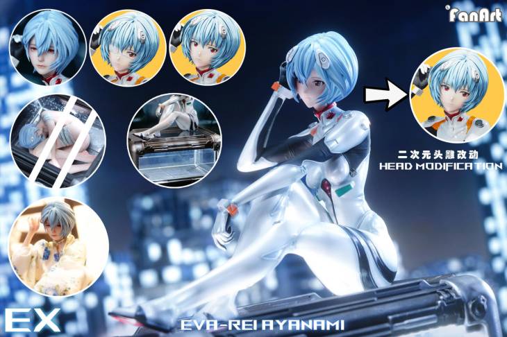 Fan Art - Rei - Image 3