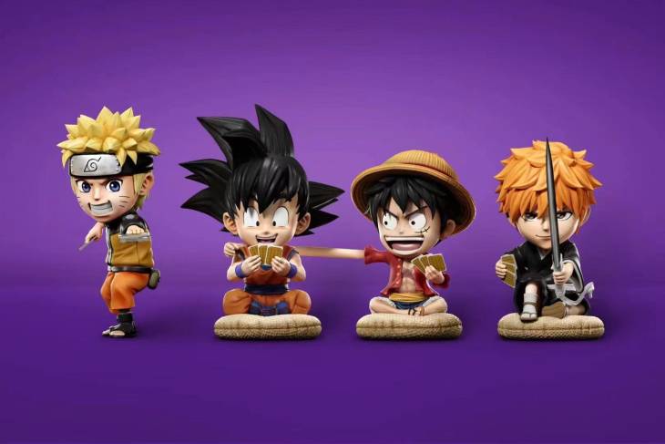 7 Stars - Cards Players StatueCorp