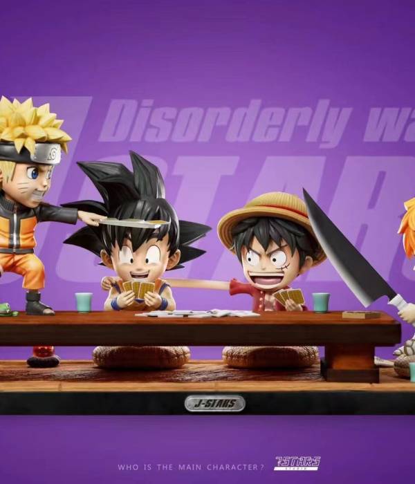 7 Stars - Cards Players StatueCorp