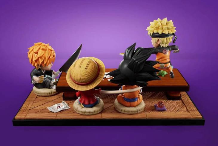 7 Stars - Cards Players StatueCorp