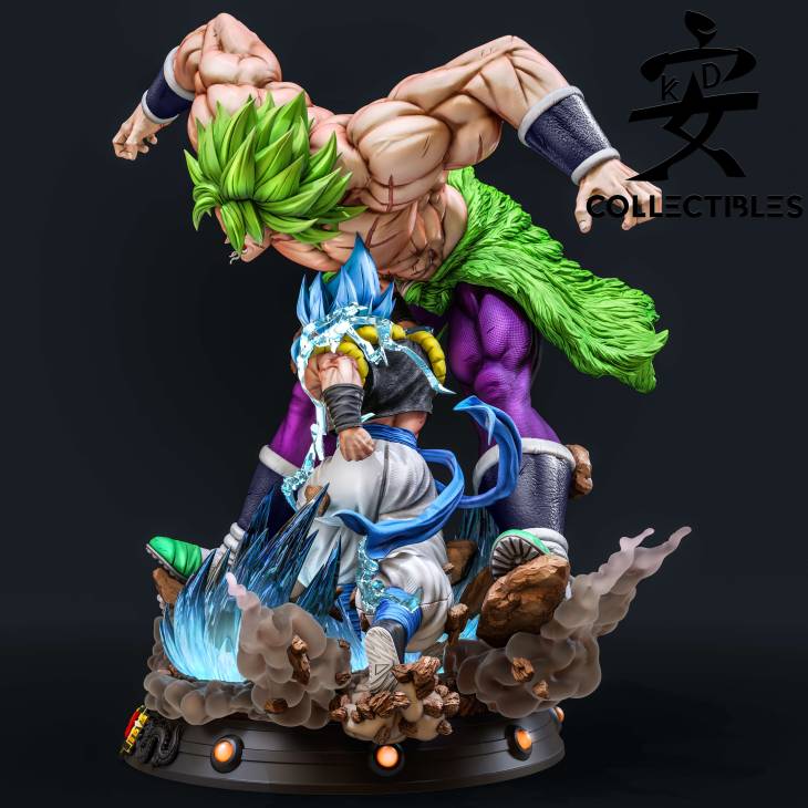 KDC - SSB Gogeta vs Broly - Image 5