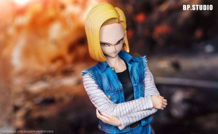 BP - Android 18 - Image 2