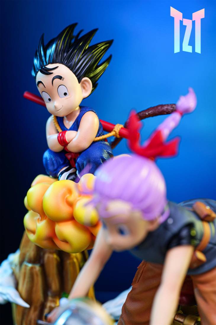 TZT - Kid Goku and Bulma - Image 3