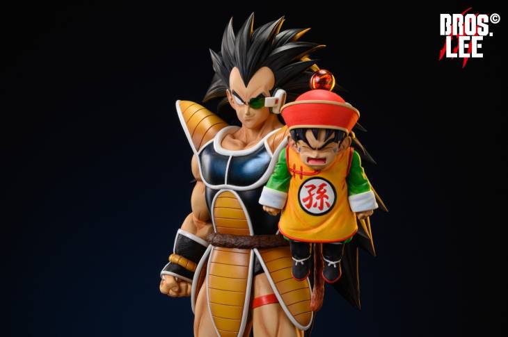 Bros Lee - Raditz vs Gohan - Image 7