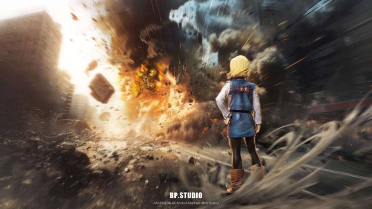 BP - Android 18 - Image 5