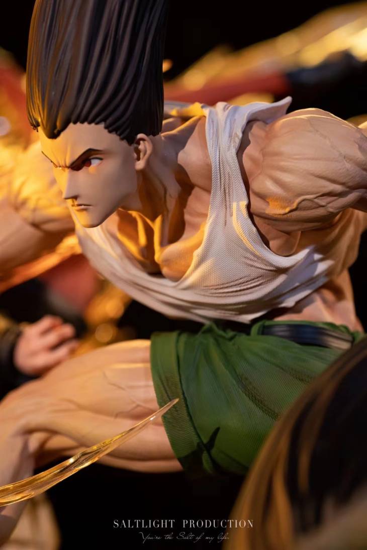 Hunter Fan - Gon vs Neferpitou - Image 10
