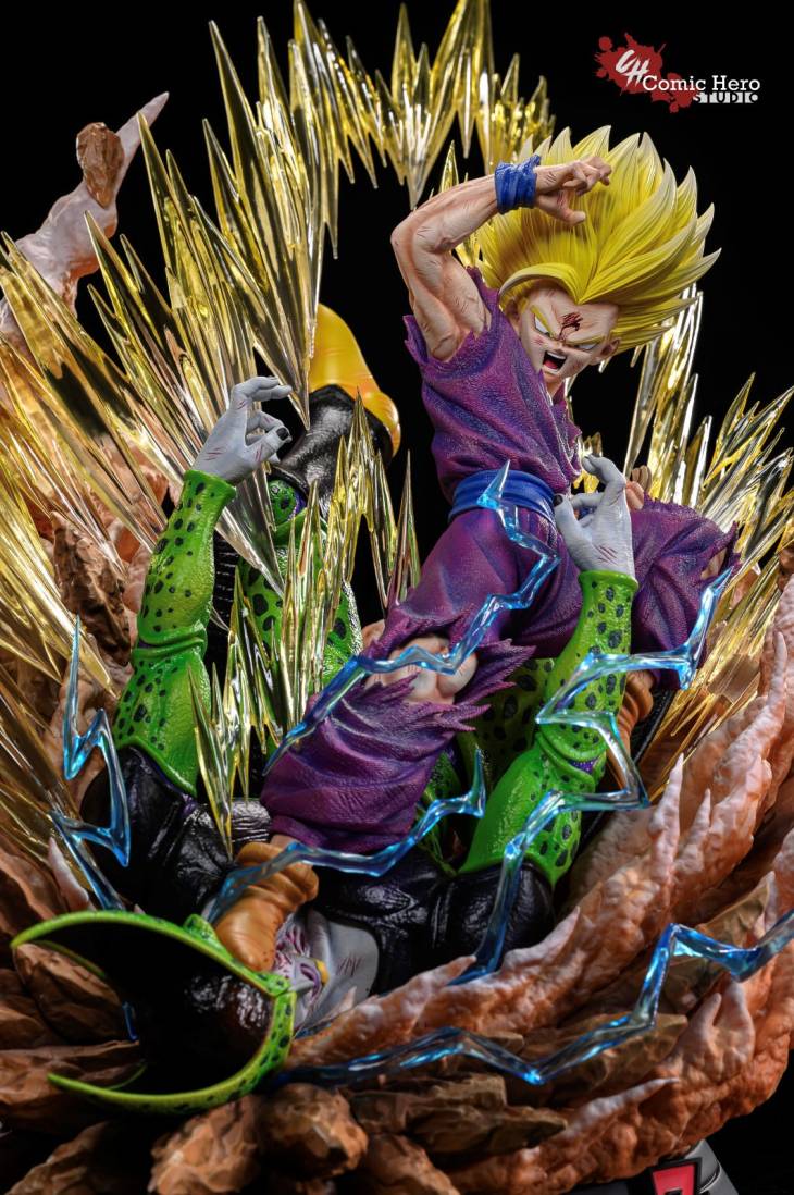 Comic Hero - SSJ Gohan vs Perfect Cell - Image 6