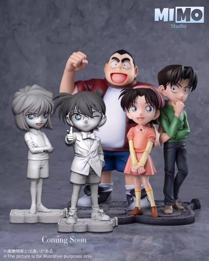 MIMO - Ayumi, Mitsuhiko and Genta - Image 4