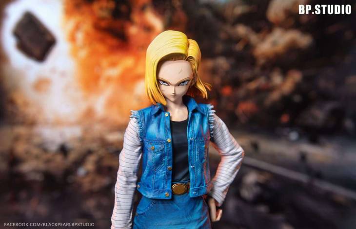 BP - Android 18 - Image 8