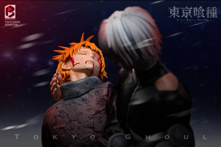 BW - Ken Kaneki and Hideyoshi Nagachika - Image 6