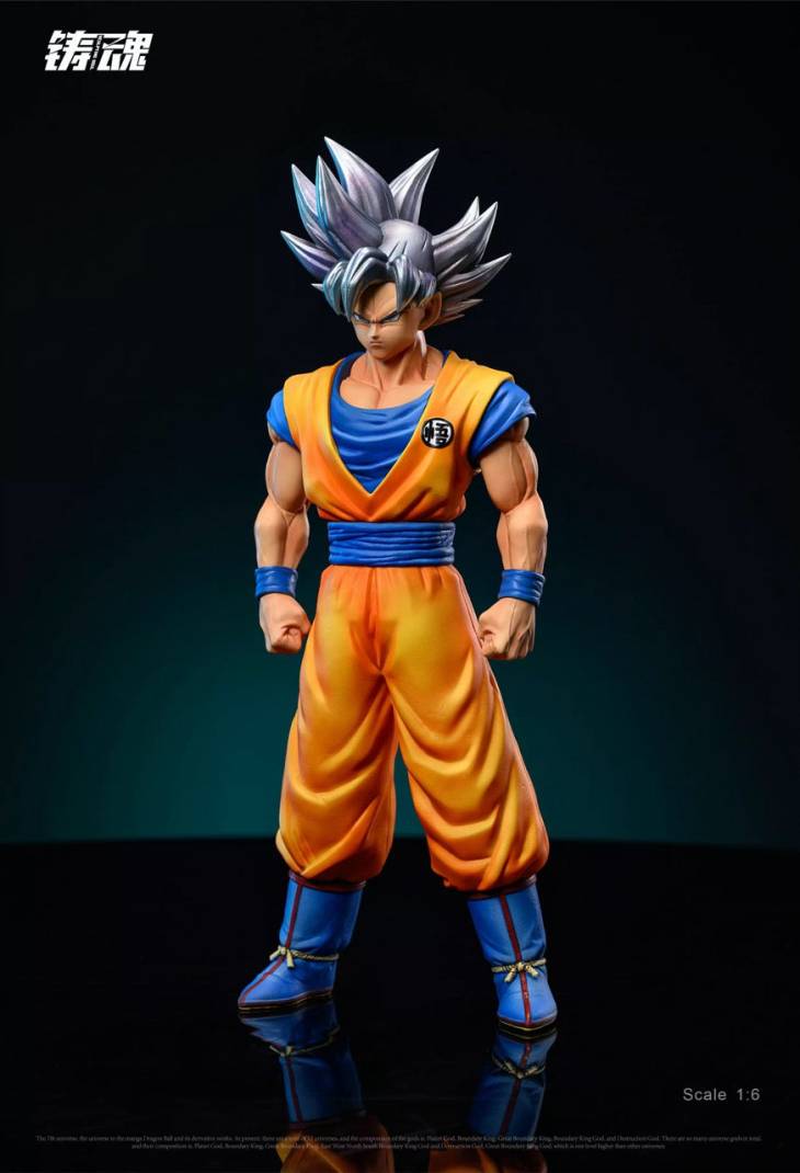Sculpting Soul - Broly, Piccolo, Gohan, Vegeta and Goku - Image 24