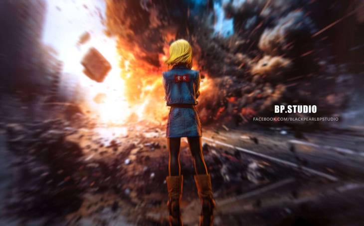 BP - Android 18 - Image 9