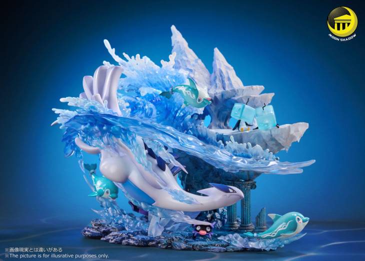 Moon Shadow - Kyogre The Legendary God Of The Sea - Image 5