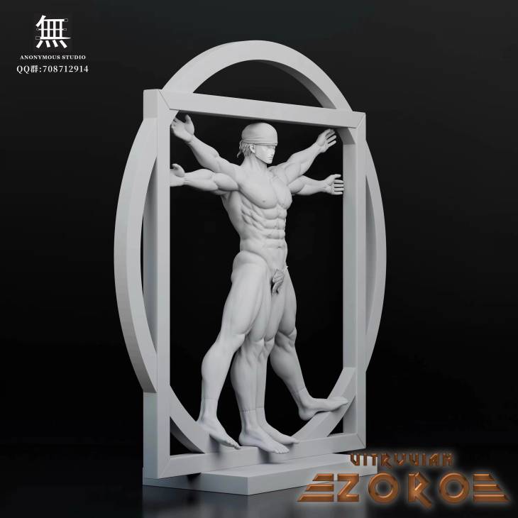 Anonymous - Vitruvian Zoro - Image 6