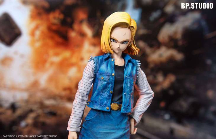 BP - Android 18 - Image 6