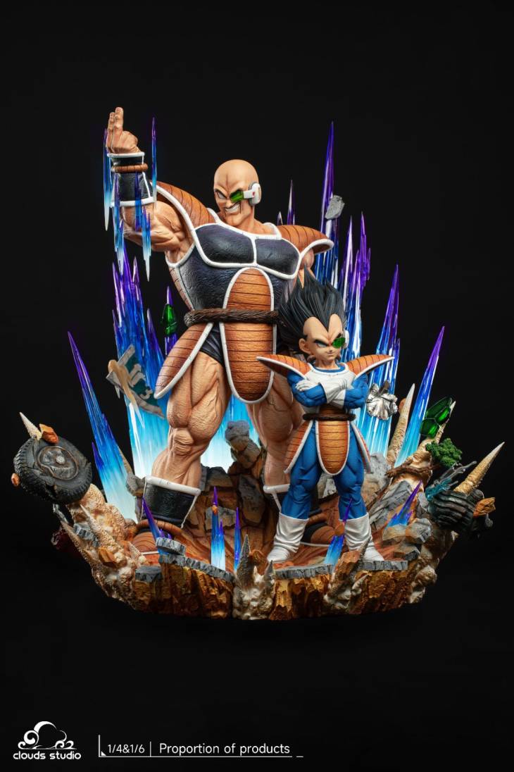 Clouds - Vegeta and Nappa - Image 3