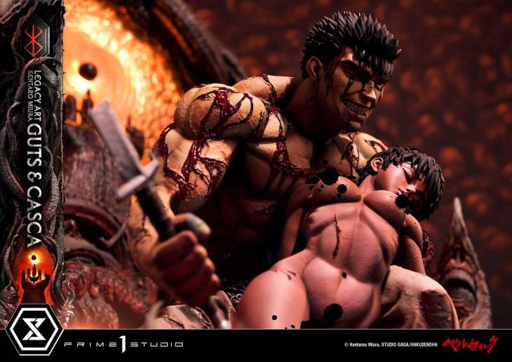Prime 1 - Guts and Casca - Image 11