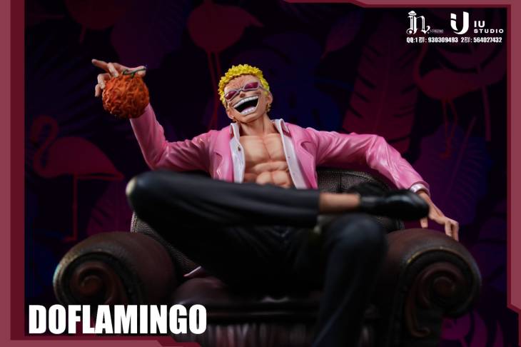 IN x IU - Doflamingo - Image 8