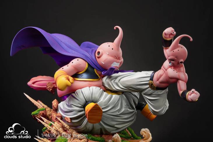 Clouds - Majin Buu vs Kid Buu - Image 8