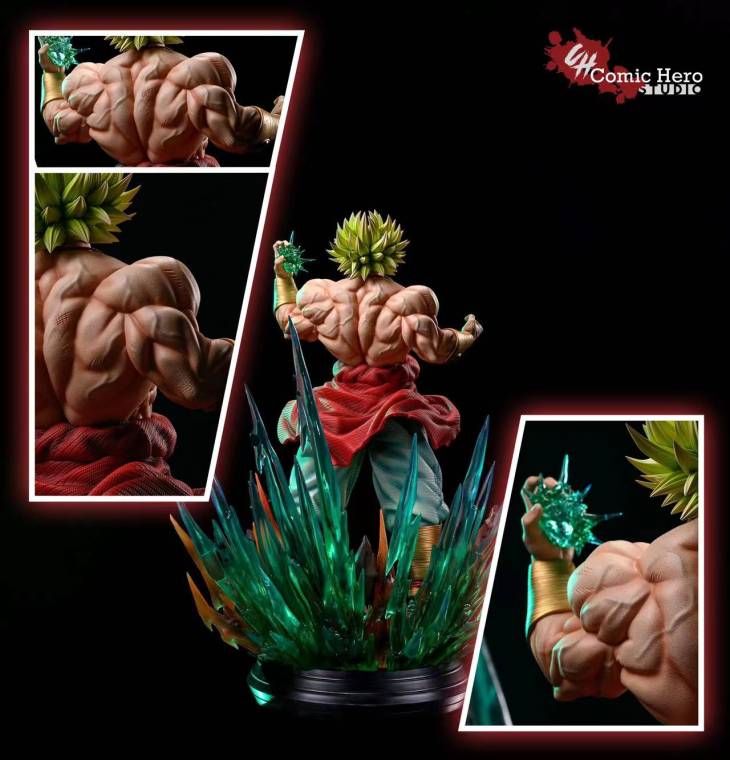 Comic Hero x Raven - Broly - Image 5