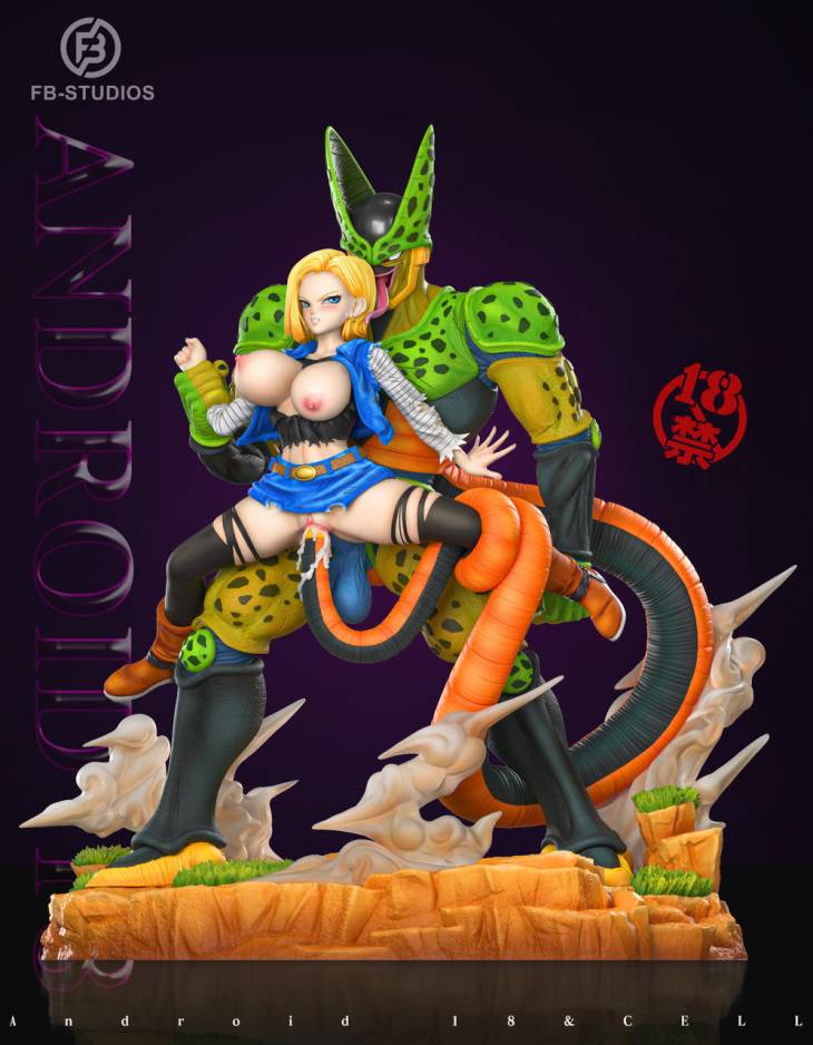 FB - Cell Second Form and Android 18 - Image 4