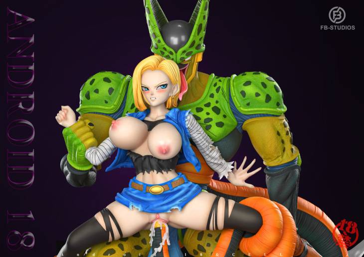 FB - Cell Second Form and Android 18 - Image 2