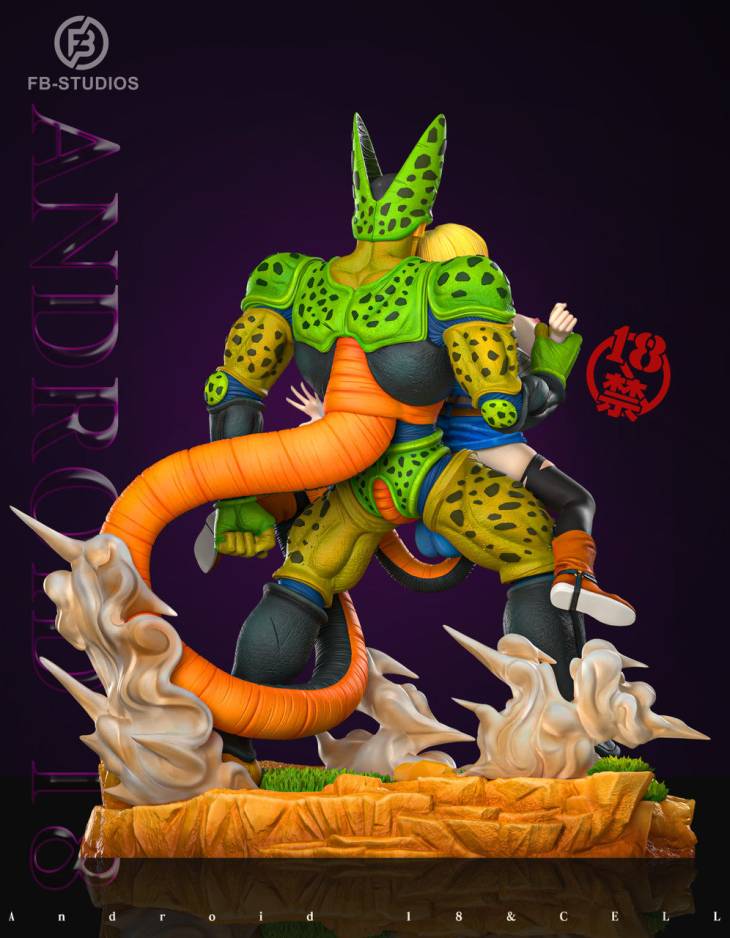 FB - Cell Second Form and Android 18 - Image 5