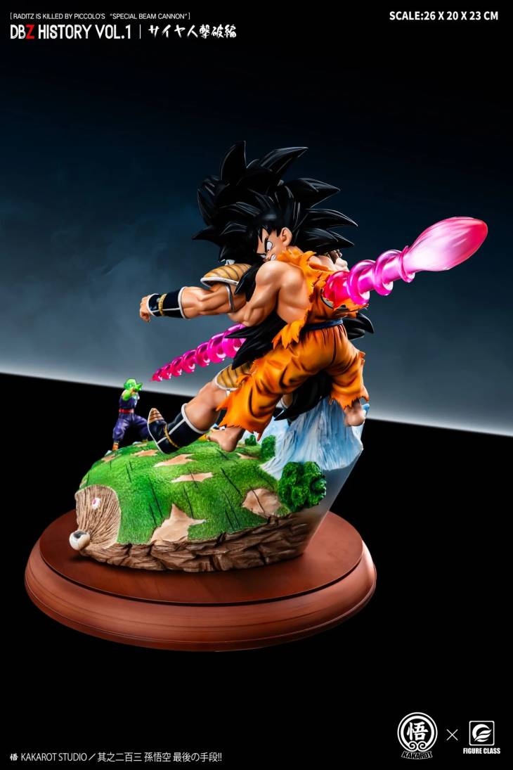 Figure Class - Goku and Piccolo vs Raditz - Image 4
