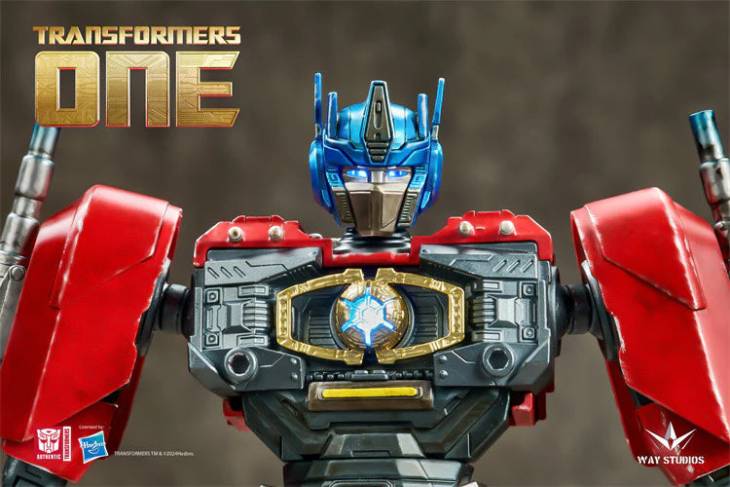 Way - Optimus Prime and Megatron - Image 6