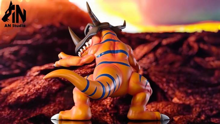 AN - Greymon - Image 5