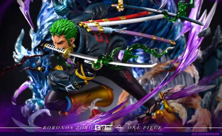 Showmaker x Old Time - Tiger Zoro - Image 2