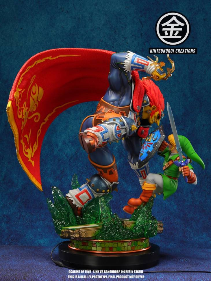 Kintsukuroi - Link vs Ganondorf - Image 27