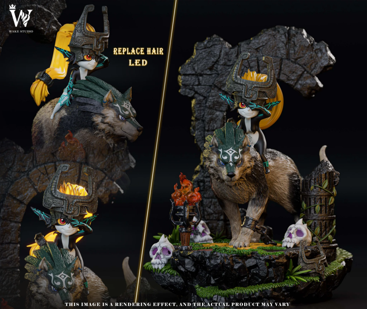 Wake - Wolf Link and Midna - Image 7