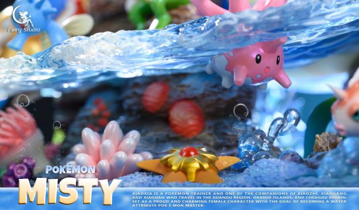Fairy - Misty's Gyarados - Image 9