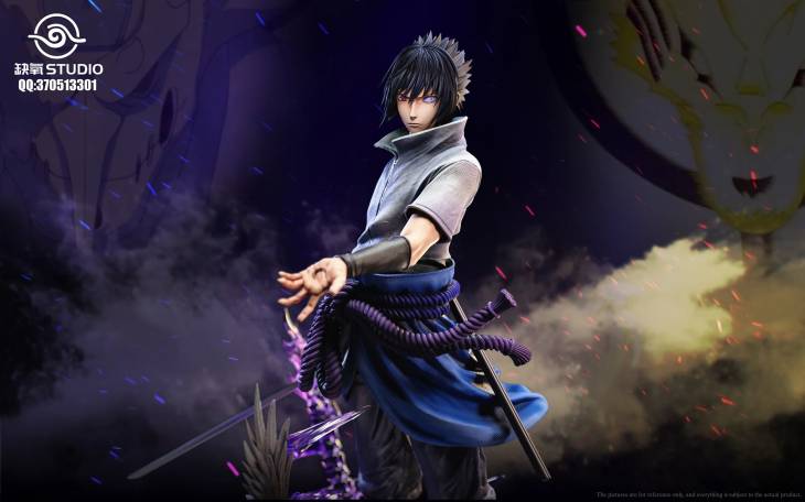 Que Yang - Naruto and Sasuke - Image 4