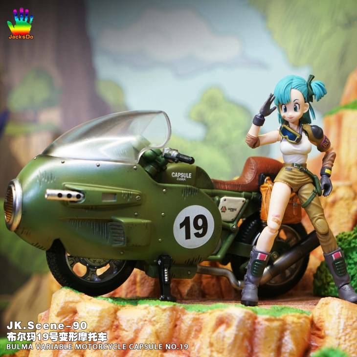 JacksDo - Bulma motorcycle - Image 11