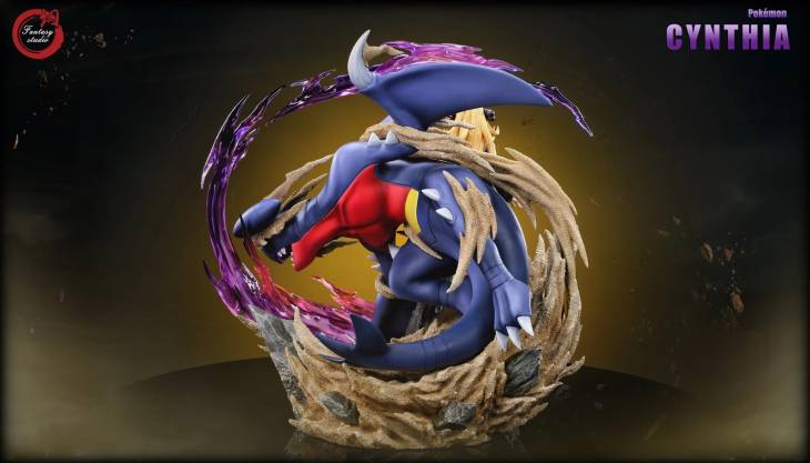 Fantasy - Cynthia and Garchomp - Image 8