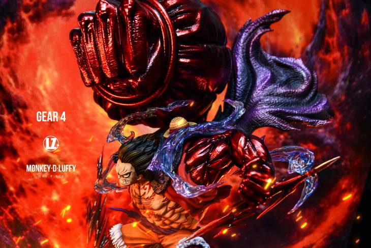 LZ - Gear 4 Luffy - Image 5