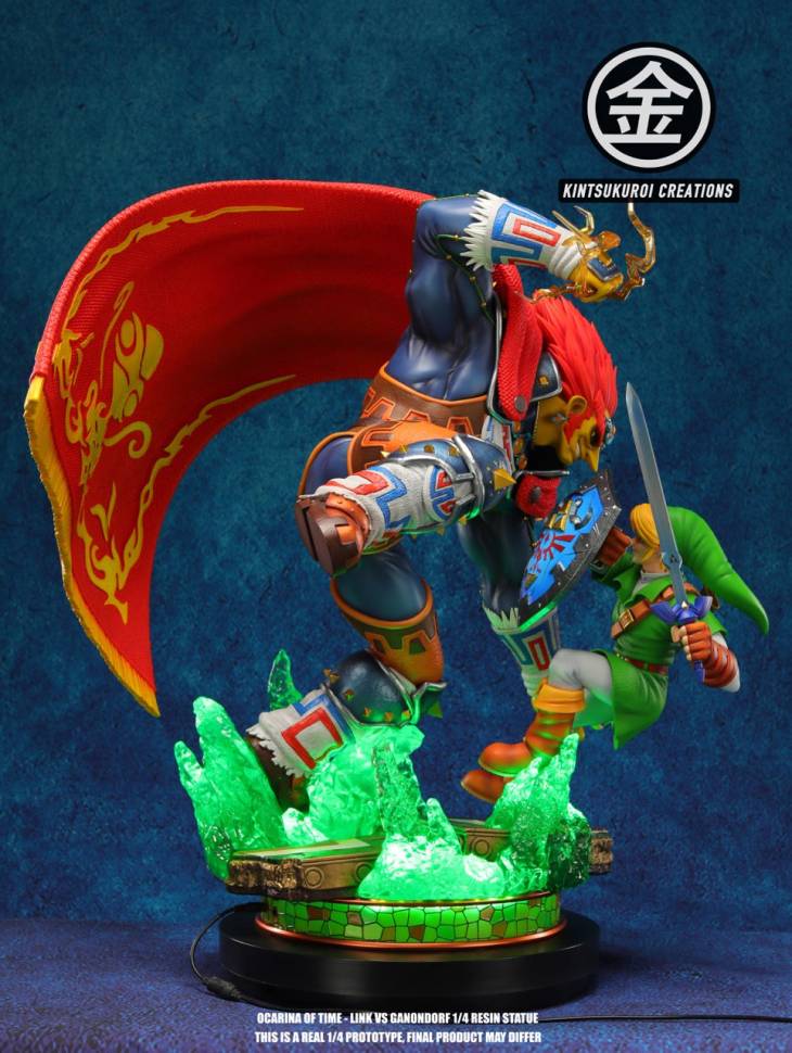 Kintsukuroi - Link vs Ganondorf - Image 28