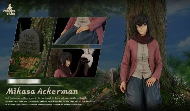Freedom - Mikasa - Image 3