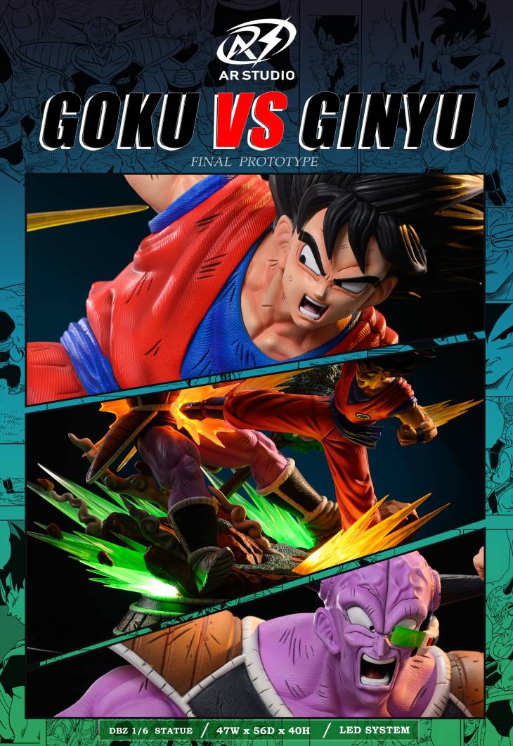 AR - Goku vs Ginyu - Image 6